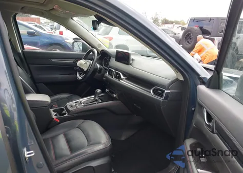 2023 Mazda Cx-5 2.5 S Carbon Edition из США, поврежденный, VIN JM3KFBCM0P0129102